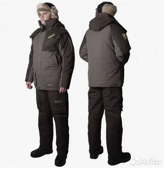 Костюм зимний Alaskan Russian Mission FS