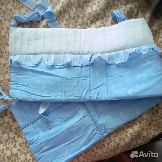 Бортики в детскую кроватку