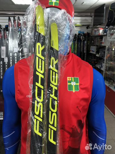 Лыжи беговые Fischer Speedmax Classic Junior 20/21