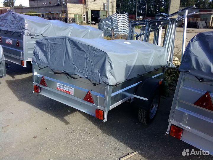 Легковой прицеп оцинкованный