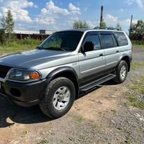 Mitsubishi Montero Sport 3.0 AT, 2000, 184 000 км, с пробегом, цена 580 000 руб.