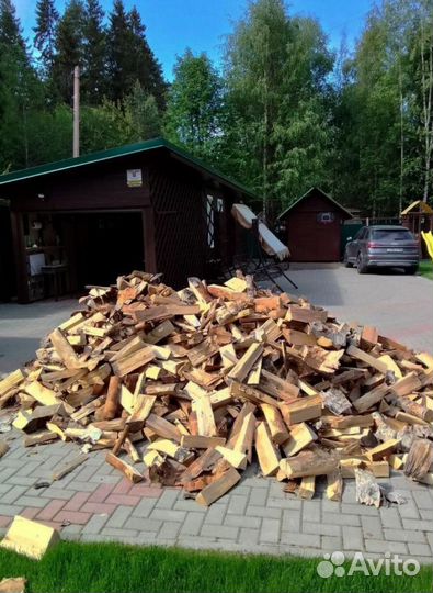 Дрова Береза привезем в Сертолово