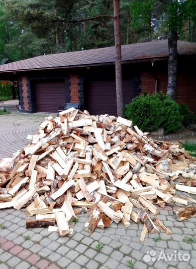 Дрова с доставкой качественные в Ленобласти