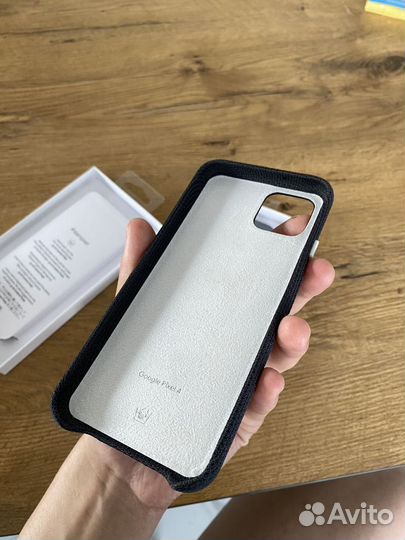 Google pixel 4 чехол fabric case