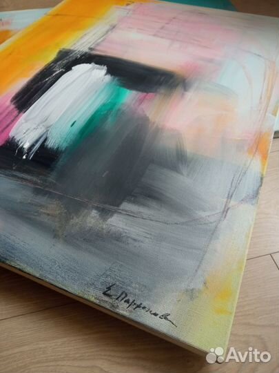Картина авторская холст