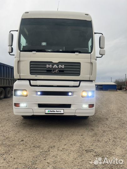 MAN TGA 26.463, 2002