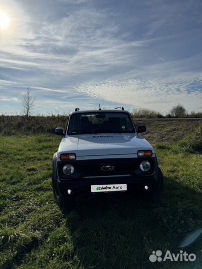 ВАЗ Niva Legend Bronto 1.7 МТ, 2024, 2 000 км
