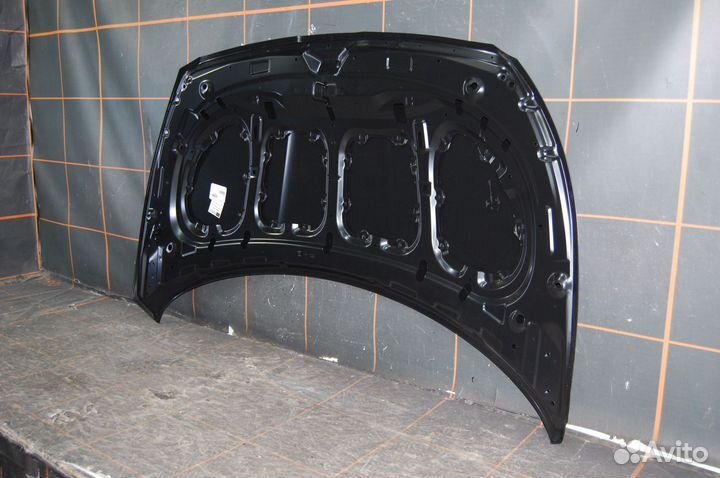 Капот - Hyundai Solaris (2010-14гг)