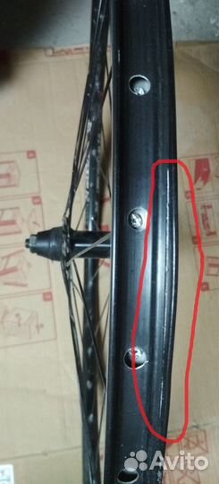 Заднее колесо 26
