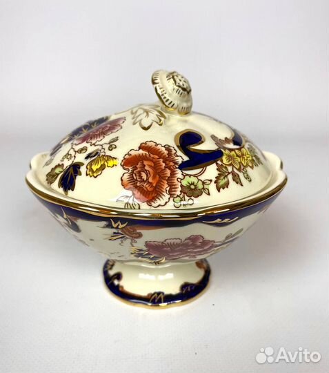 Набор для подачи чая Masons: чайник, джемница,ваза