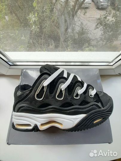 Osiris D3 Silver/Black/White 2018 (adio,dvs,globe)