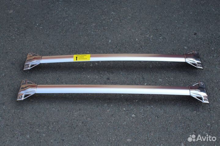 Prado 150 Поперечины усиленные хромированные K6BA4