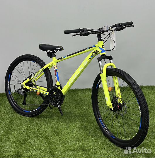 Велосипед Ricks Blast 26 yellow