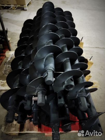 Шнек буровой