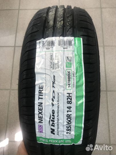Nexen N'Blue HD Plus 185/60 R14 82H