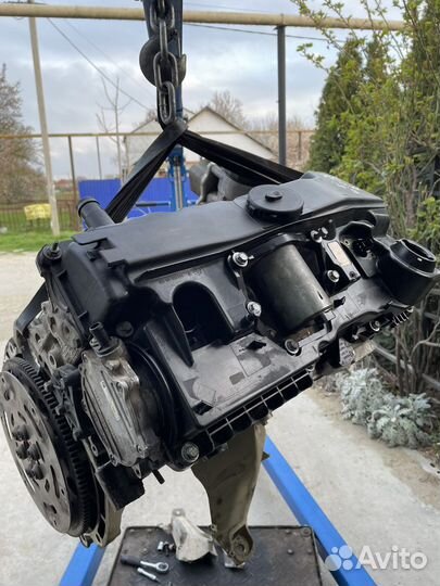 Двигатель BMW 3 n46b20bd