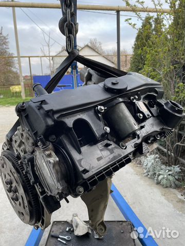 Двигатель BMW 3 n46b20bd