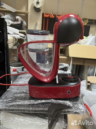 Капсульная кофемашина dolce gusto