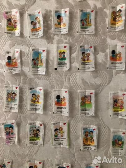 Вкладыши от жвачек love is