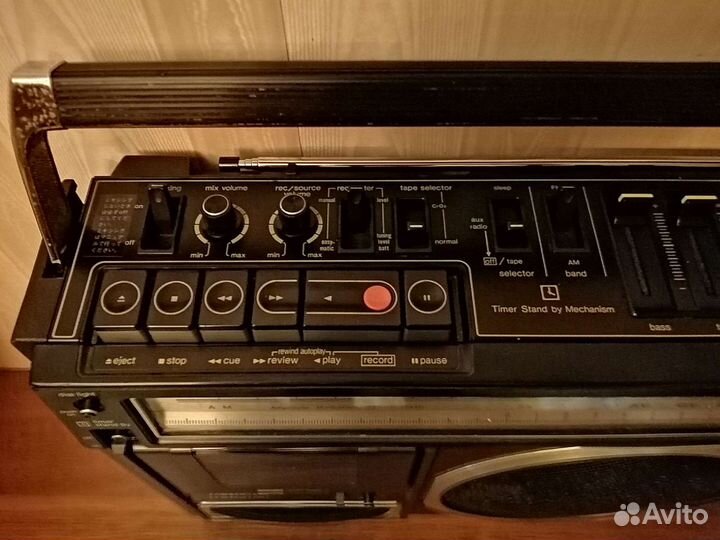 Магнитола National RQ 568