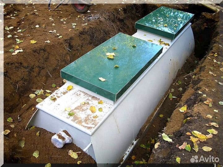 Септик. Рассрочка 12 мес