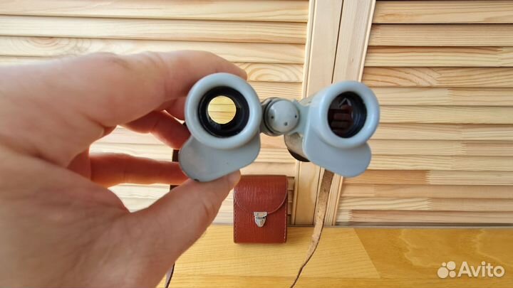 Бинокль Бпс 4х20 СССР 1963 год. Комз