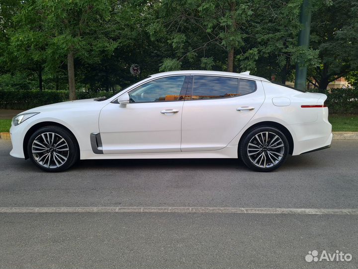 Kia Stinger 2.0 AT, 2019, 119 000 км