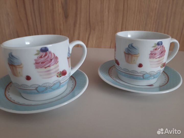 Чайная пара