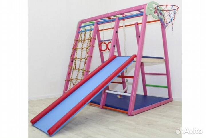 Детский спортивный комплекс для дома