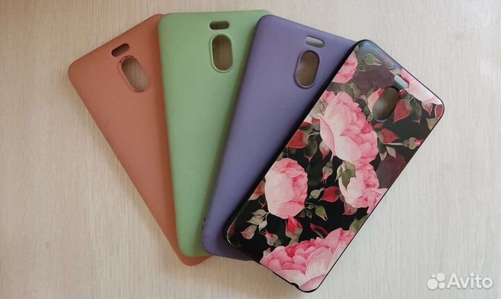 Чехлы на телефон Meizu m6 note