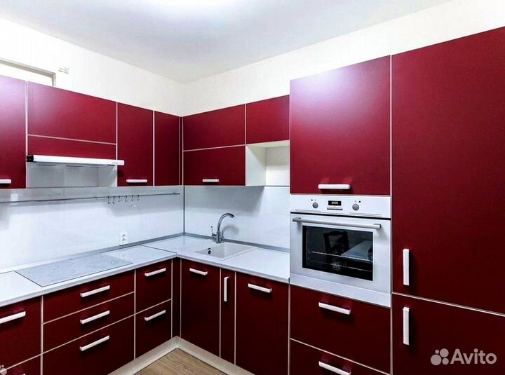 Кухня под ключ с островом