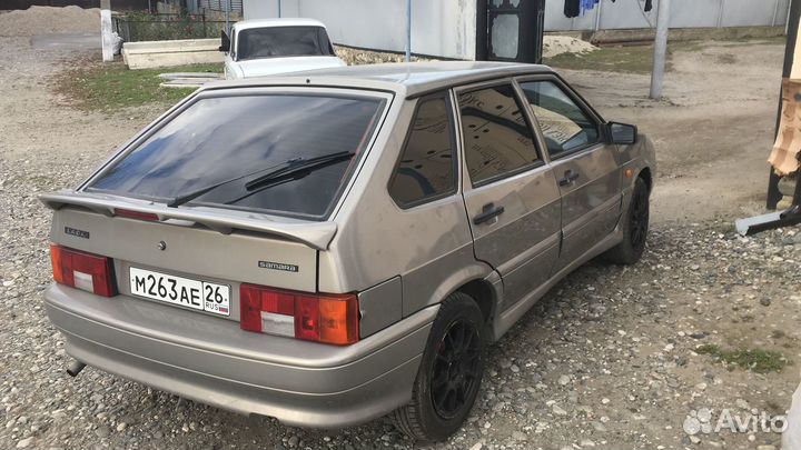 Капот ваз 2114