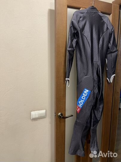 Спусковой Горнолыжный комбинезон с защитой soelden