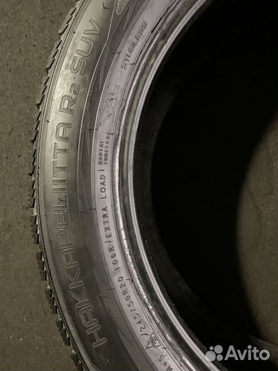 Nokian Tyres Hakkapeliitta R2 SUV 245/50 R20