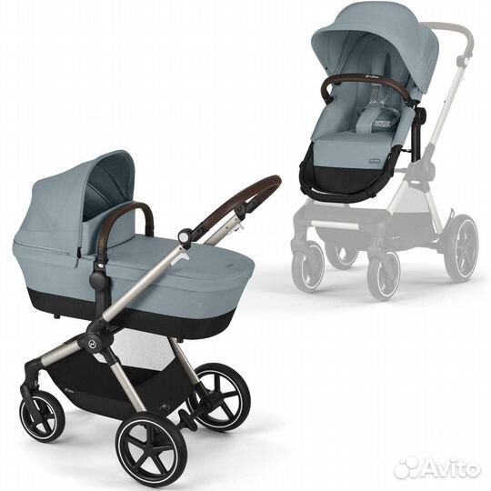 X-lander x move коляска люлька