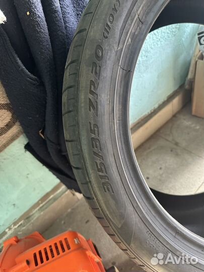 Pirelli P Zero 315/35 R20