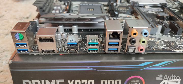 Материнская плата Asus Prime X370-PRO
