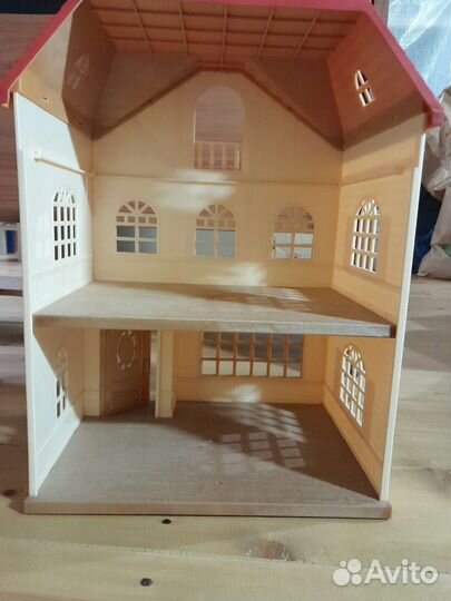 Sylvanian Families домики, бургерная, лайнер