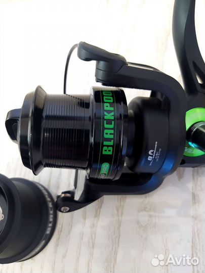 Катушка карповая,новая