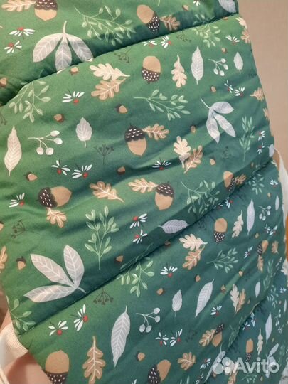 Бортики в детскую кроватку