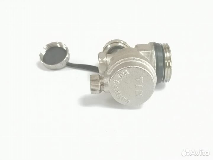 Концевой элемент для коллектора (воздухоотводчик с