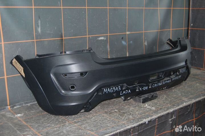 Бампер задний - LADA X-RAY Cross