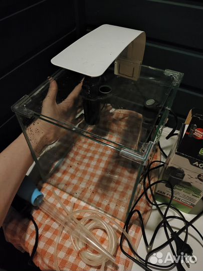 Аквариум кубик