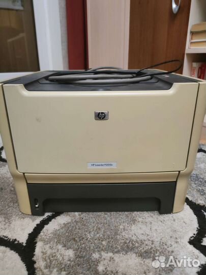 Принтер HP laserjet p2015n
