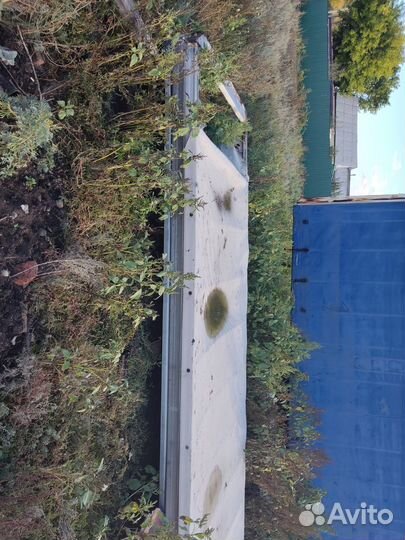 Тент сдвижной жалюзи с надстройкой крыши +ворота