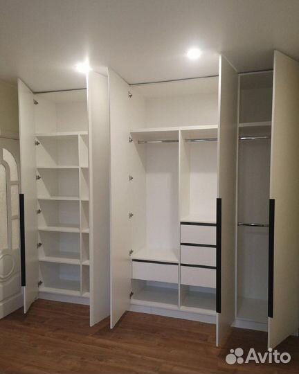 Шкаф на заказ по размерам под потолок