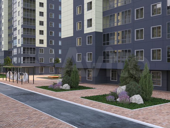 2-к. квартира, 41 м², 8/15 эт.