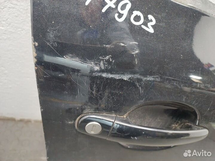 Дверь боковая правая передняя Skoda Octavia (A5), 2012
