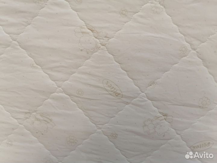 Матрац детский Plitex 120х60 в отличном состоянии