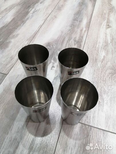 Стаканы рюмки